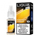 Lichid Liqua Salt 10ml - Traditional Tobacco-20mg Lichid Liqua Salt 10ml - Traditional Tobacco-20mg