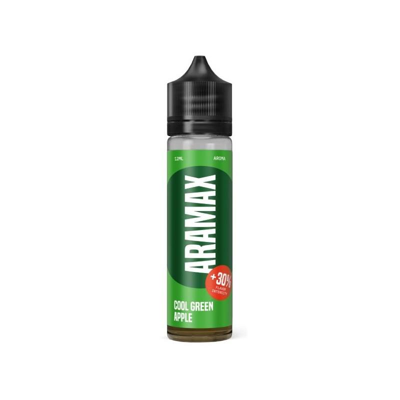 Lichid Longfill Aramax 12ml - Cool Green Apple Lichid Longfill Aramax 12ml - Cool Green Apple