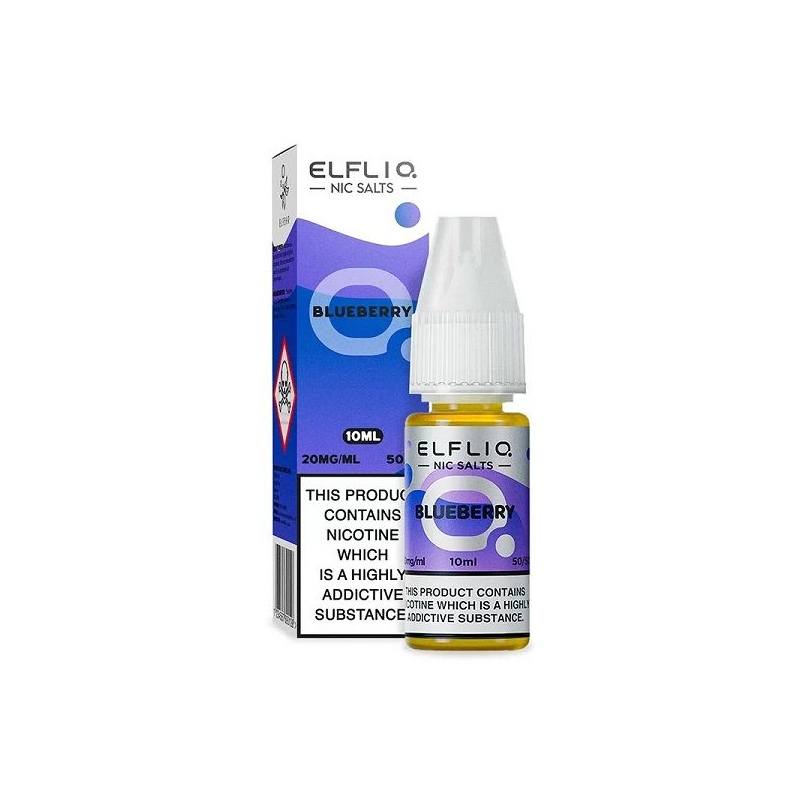 Lichid ELF BAR ElfLiq Salt 10ml 20mg - Blueberry Lichid ELF BAR ElfLiq Salt 10ml 20mg - Blueberry