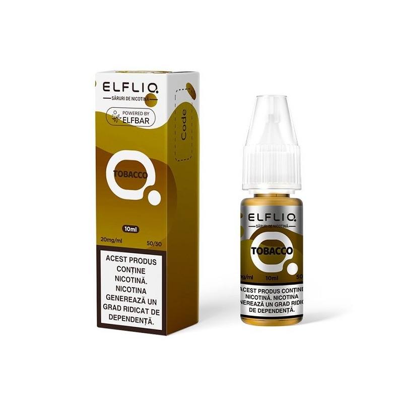 Lichid ELF BAR ElfLiq Salt 10ml 20mg - Tobacco Lichid ELF BAR ElfLiq Salt 10ml 20mg - Tobacco