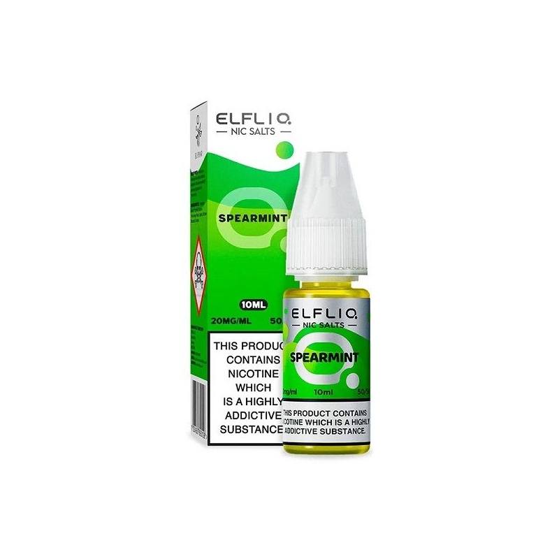 Lichid ELF BAR ElfLiq Salt 10ml 20mg - Spearmint Lichid ELF BAR ElfLiq Salt 10ml 20mg - Spearmint