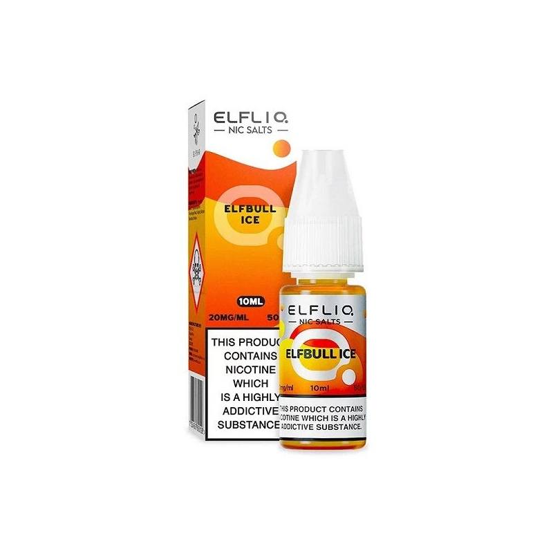 Lichid ELF BAR ElfLiq Salt 10ml 10mg - Elfbull Ice Lichid ELF BAR ElfLiq Salt 10ml 10mg - Elfbull Ice