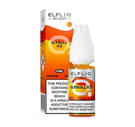 Lichid ELF BAR ElfLiq Salt 10ml 10mg - Elfbull Ice