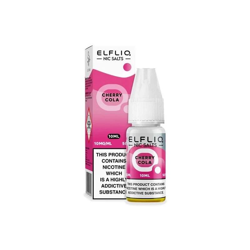 Lichid ELF BAR ElfLiq Salt 10ml 20mg - Cherry Cola Lichid ELF BAR ElfLiq Salt 10ml 20mg - Cherry Cola