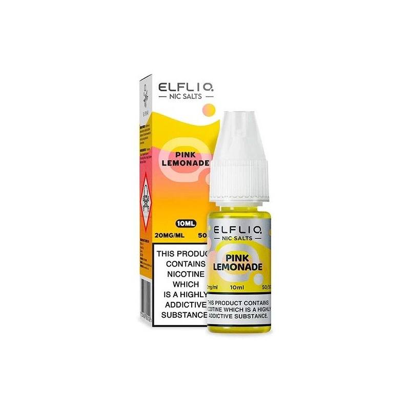Lichid ELF BAR ElfLiq Salt 10ml 10mg - Pink Lemonade Lichid ELF BAR ElfLiq Salt 10ml 10mg - Pink Lemonade