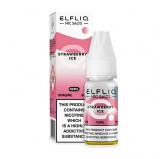 Lichid ELF BAR ElfLiq Salt 10ml 10mg - Strawberry Ice Lichid ELF BAR ElfLiq Salt 10ml 10mg - Strawberry Ice