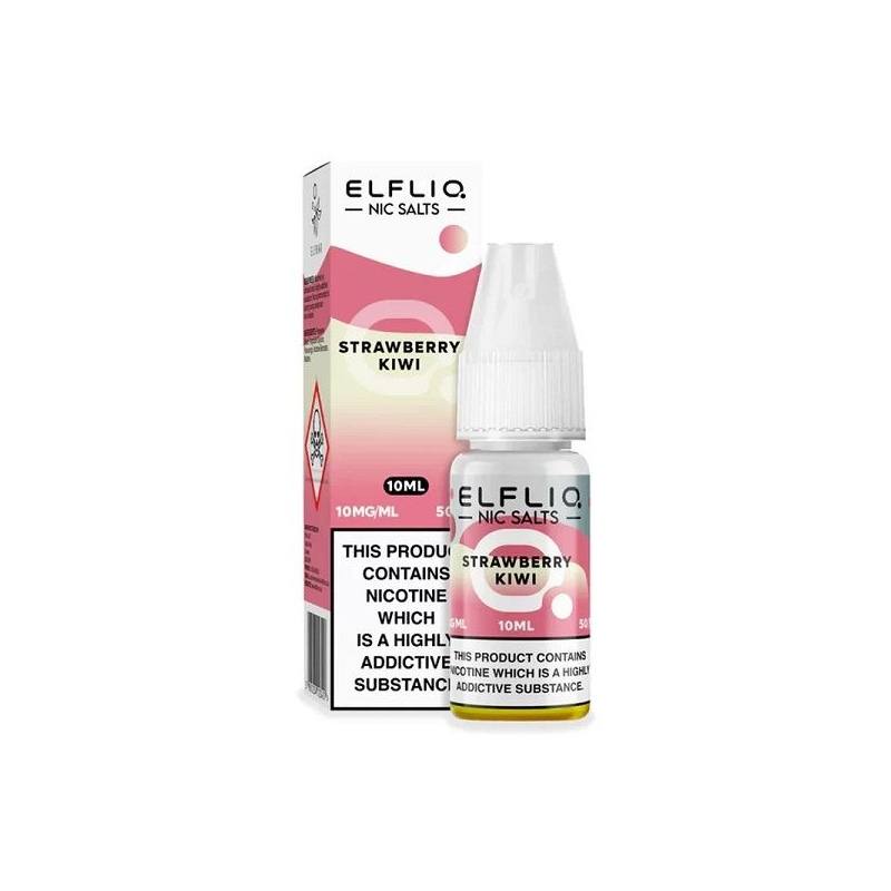 Lichid ELF BAR ElfLiq Salt 10ml 20mg - Strawberry Kiwi Lichid ELF BAR ElfLiq Salt 10ml 20mg - Strawberry Kiwi