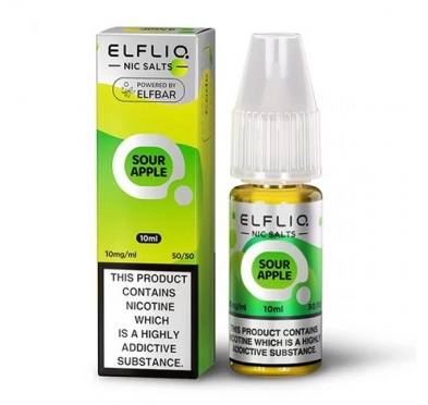 Lichid ELF BAR ElfLiq Salt 10ml 20mg - Sour Apple
