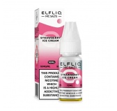 Lichid ELF BAR ElfLiq Salt 10ml 20mg - Strawberry Ice Cream Lichid ELF BAR ElfLiq Salt 10ml 20mg - Strawberry Ice Cream