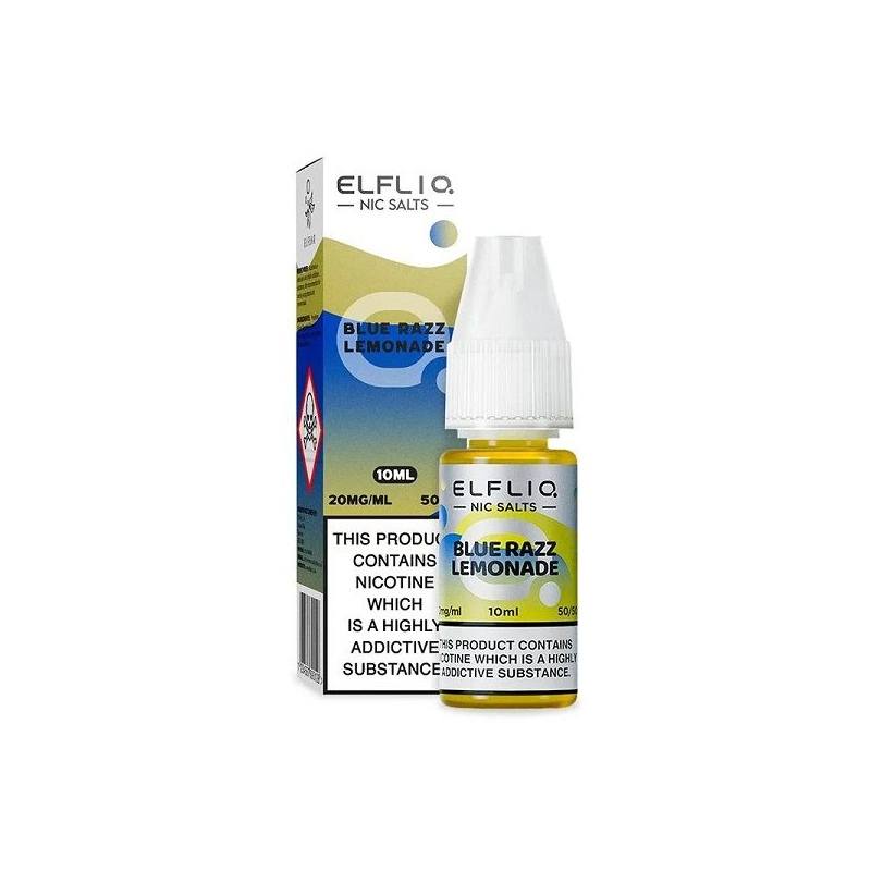 Lichid ELF BAR ElfLiq Salt 10ml 20mg - Blue Razz Lemonade Lichid ELF BAR ElfLiq Salt 10ml 20mg - Blue Razz Lemonade