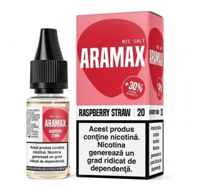 Lichid Aramax Salt 10ml - Raspberry Straw