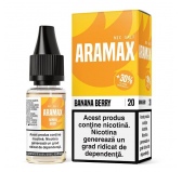 Lichid Aramax Salt 10ml - Banana Berry Lichid Aramax Salt 10ml - Banana Berry