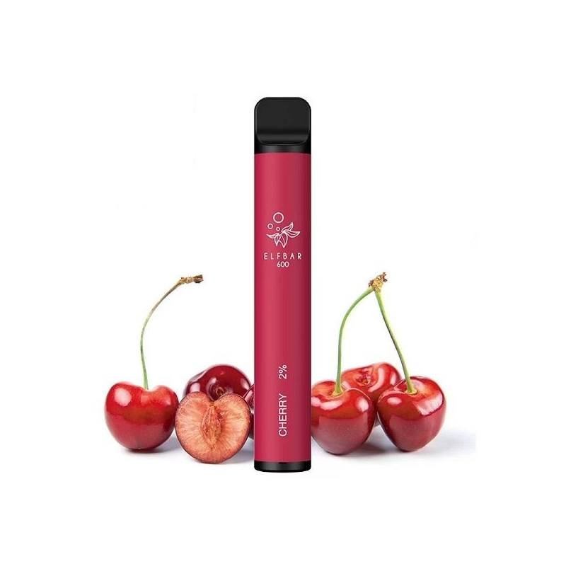 Kit Elf Bar Vape Pen 600 pufuri - Cherry Kit Elf Bar Vape Pen 600 pufuri - Cherry
