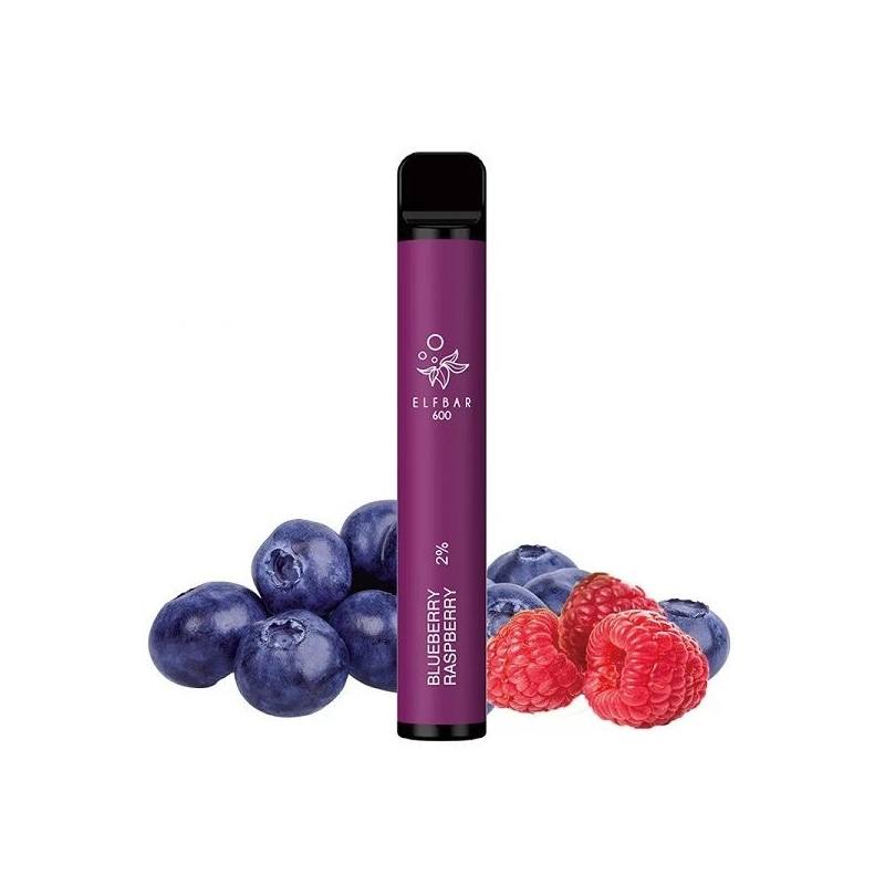 Kit Elf Bar Vape Pen 600 pufuri - Blueberry Raspberry Kit Elf Bar Vape Pen 600 pufuri - Blueberry Raspberry