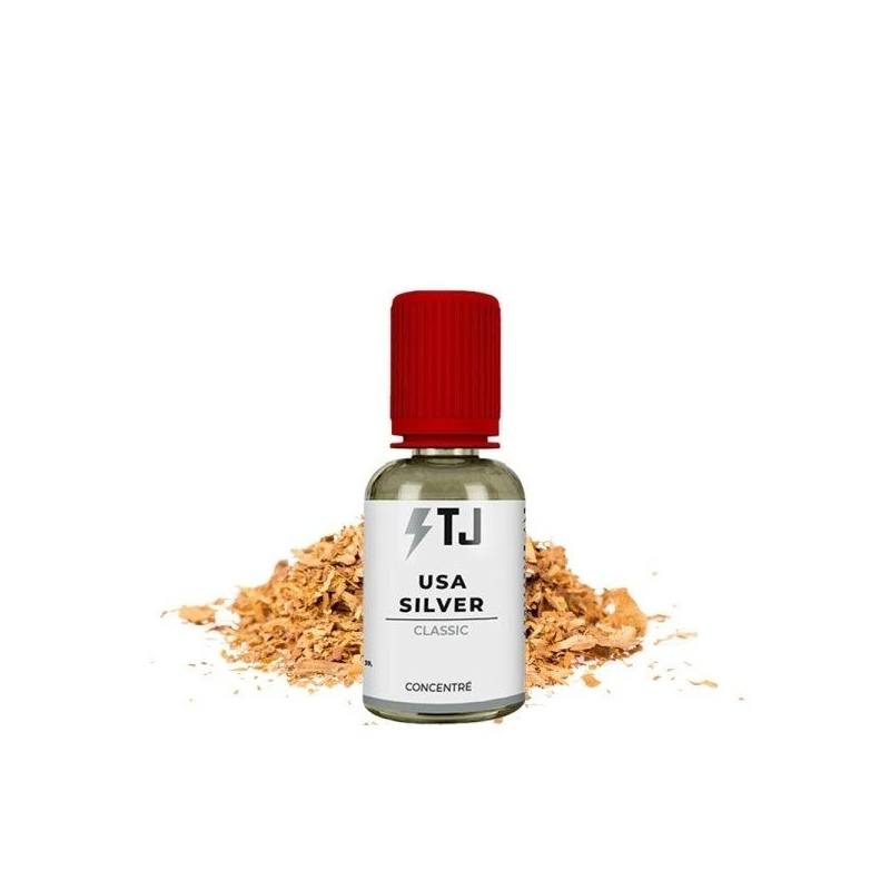 Aroma T-Juice 30ml - USA Silver Aroma T-Juice 30ml - USA Silver