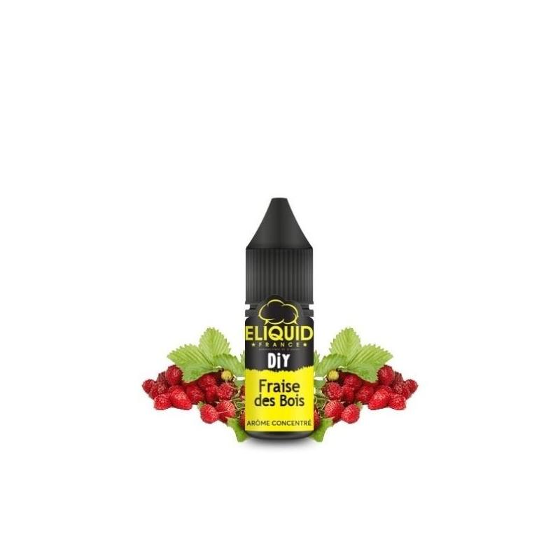 Aroma Eliquid France 10ml - Fraise des Bois