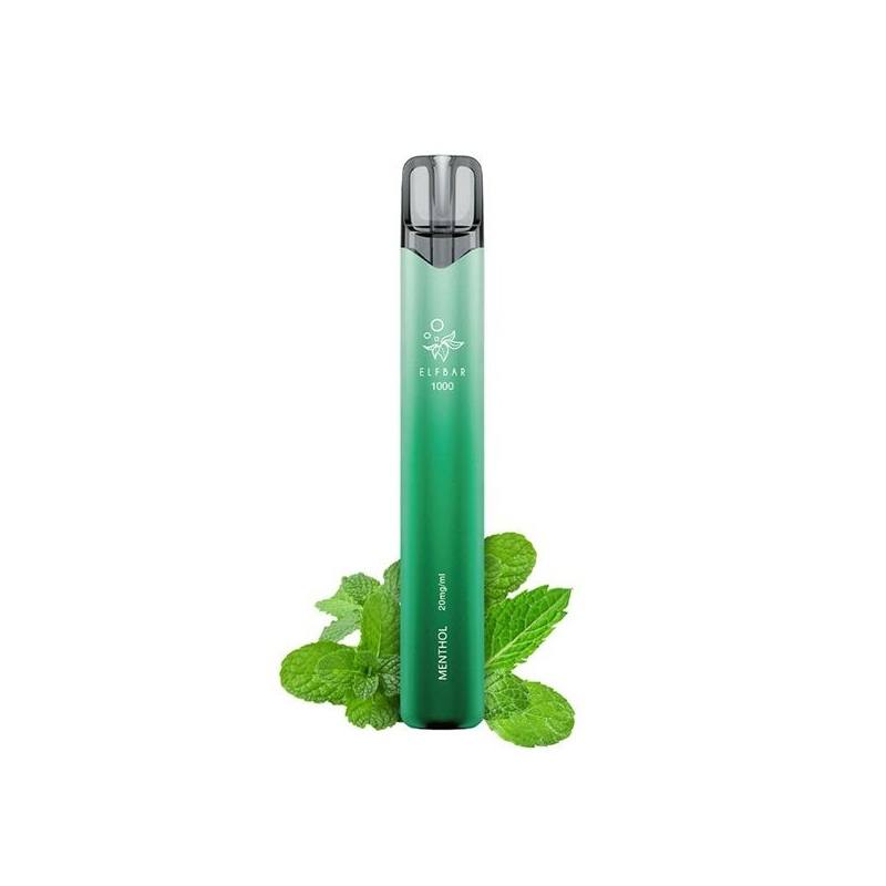 Kit Elf Bar 1000 pufuri 20mg - Menthol