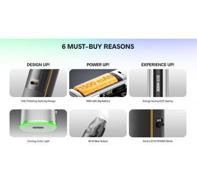 Kit Voopoo Vmate PRO 2