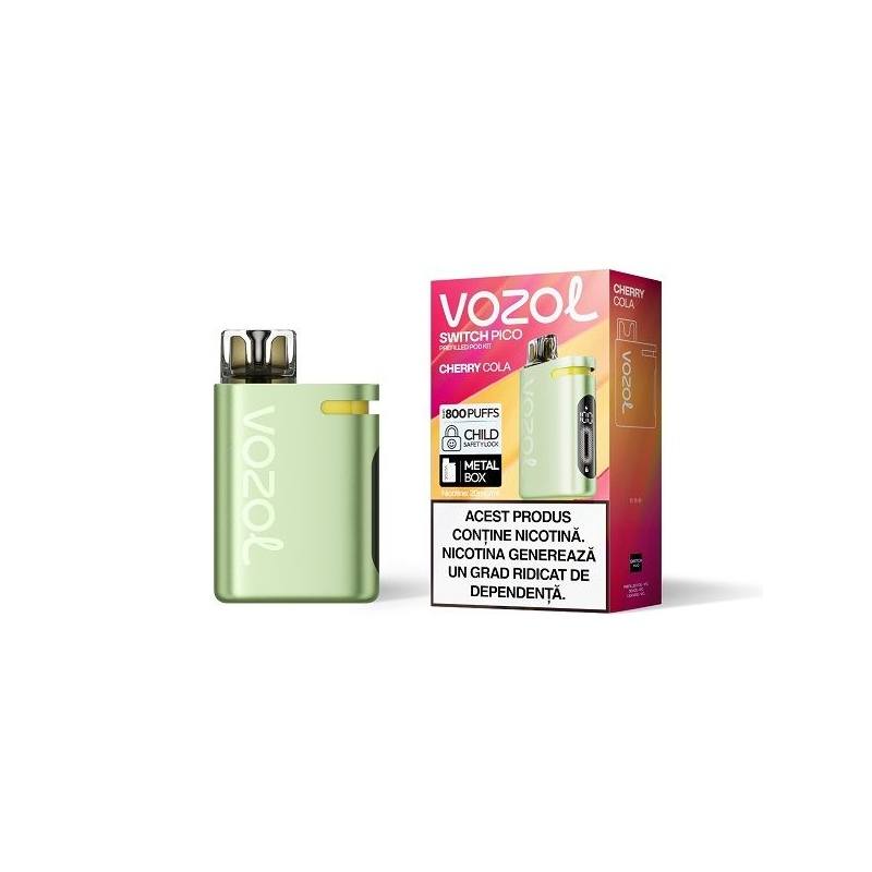 Kit Vozol Switch Pico 800 - Cherry Cola Kit Vozol Switch Pico 800 - Cherry Cola