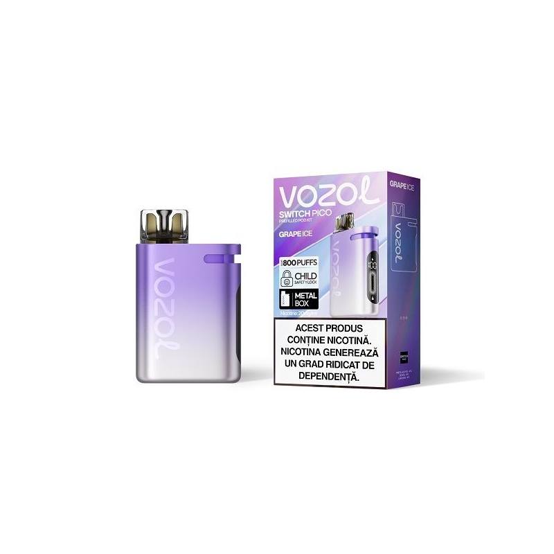 Kit Vozol Switch Pico 800 - Grape ICE Kit Vozol Switch Pico 800 - Grape ICE