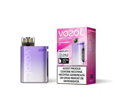 Kit Vozol Switch Pico 800 - Strawberry ICE