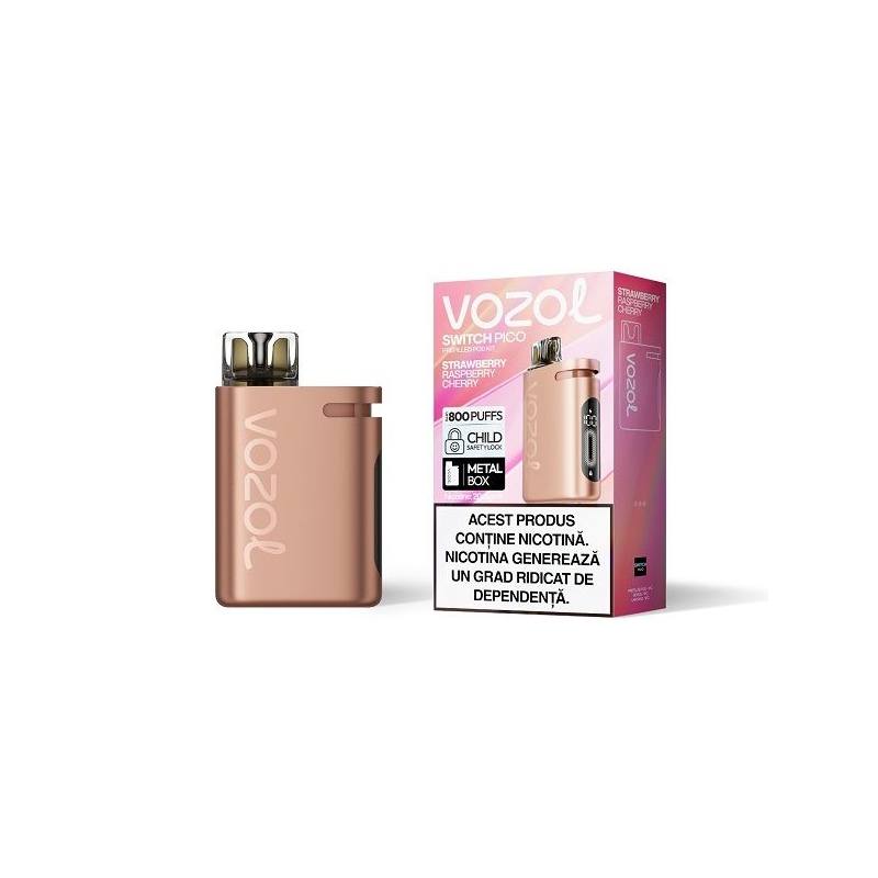 Kit Vozol Switch Pico 800 - Strawberry Raspberry Cherry Kit Vozol Switch Pico 800 - Strawberry Raspberry Cherry