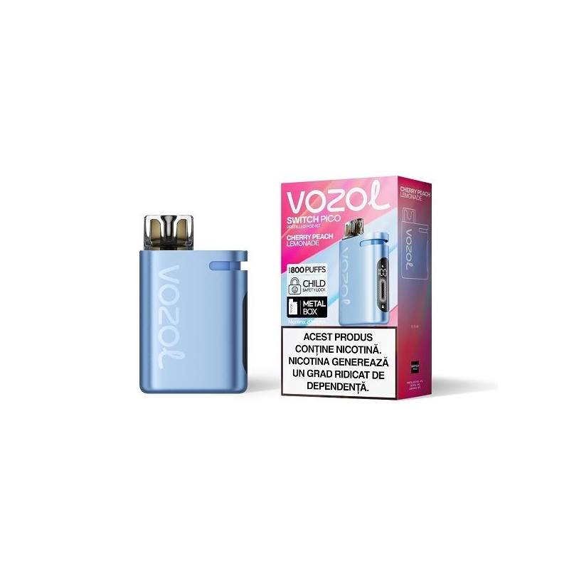 Kit Vozol Switch Pico 800 - Cherry Peach Lemonade Kit Vozol Switch Pico 800 - Cherry Peach Lemonade