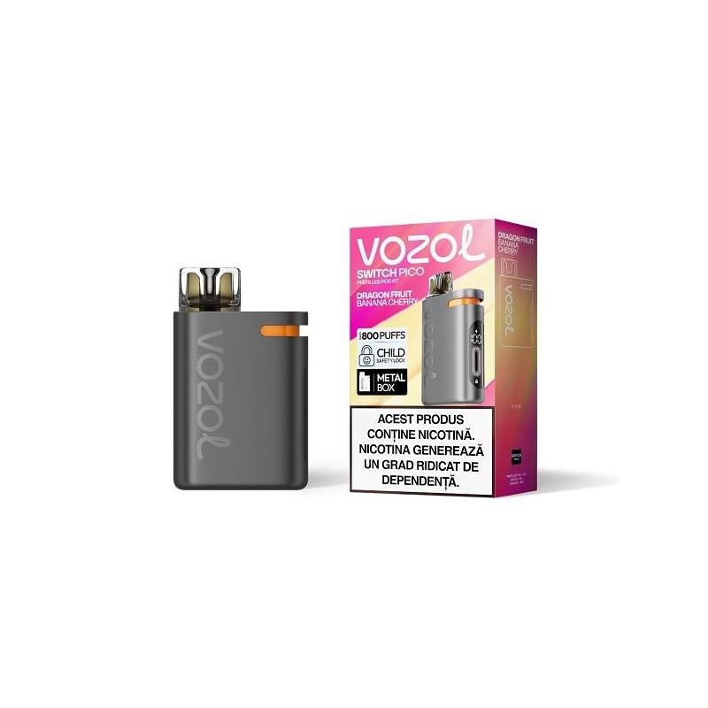 Kit Vozol Switch Pico 800 - Dragon Fruit Banana Cherry Kit Vozol Switch Pico 800 - Dragon Fruit Banana Cherry