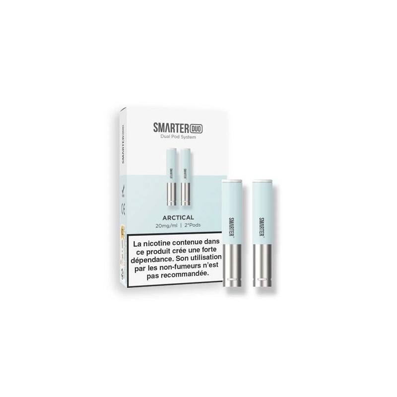 Set 2 Cartuse Smarter Duo - Arctical 20mg Set 2 Cartuse Smarter Duo - Arctical 20mg
