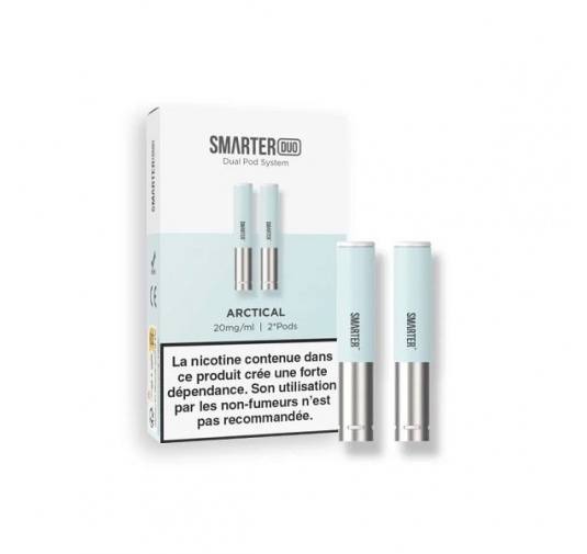 Set 2 Cartuse Smarter Duo - Arctical 20mg