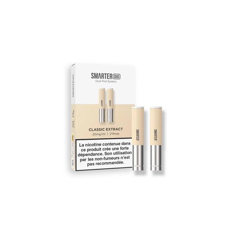 Set 2 Cartuse Smarter Duo - Classic Extract 20mg Set 2 Cartuse Smarter Duo - Classic Extract 20mg