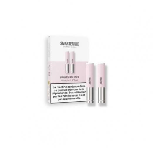Set 2 Cartuse Smarter Duo - Red Fruit 20mg