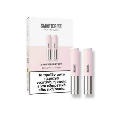 Set 2 Cartuse Smarter Duo - Ice Strawberry 20mg