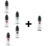 Pachet 5+1 Lichid Smokemania 10ml - 6mg Pachet 5+1 Lichid Smokemania 10ml - 6mg