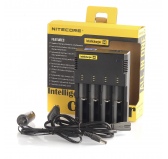 Incarcator acumulatori Nitecore New I4 Intellicharger Incarcator acumulatori Nitecore New I4 Intellicharger