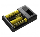 Incarcator acumulatori Nitecore New I4 Intellicharger Incarcator acumulatori Nitecore New I4 Intellicharger