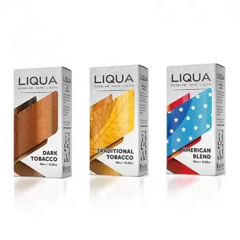 Lichid LIQUA Elements 10 ml - Aroma Bright Tobacco